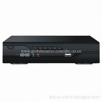 HD DVB-T Digital TV Receiver, Supports Media Playback/PVR/Time Shifting/MPEG-4/H264